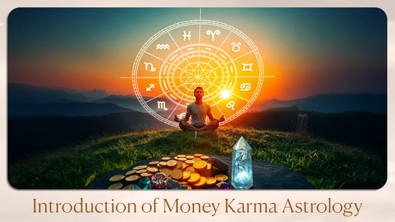 Introduction of Money Karma Astrology
